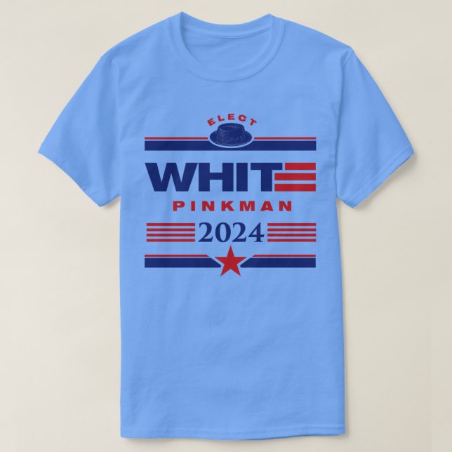 White Pinkman 2024 T-Shirt (Design Front)