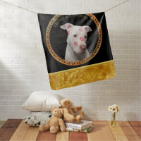 Pitbull hotsell baby blanket