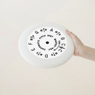 White Pitch Pipe Wham-O Frisbee