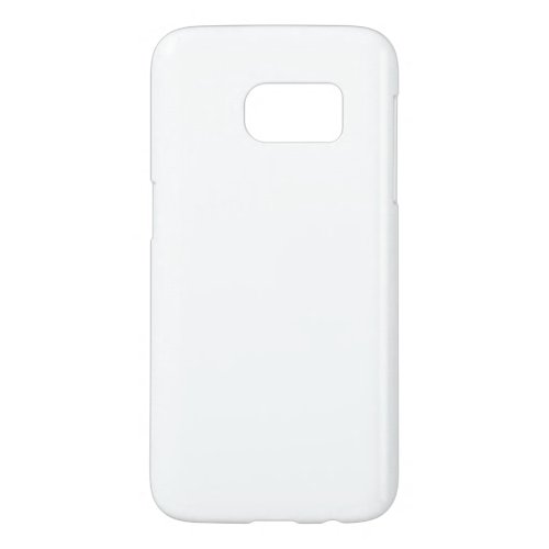 White Plain solid color   Case_Mate iPhone Case