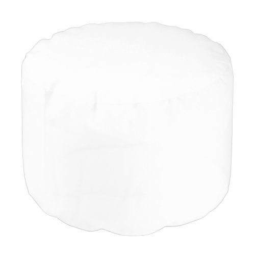 White Plain solid color pillow
