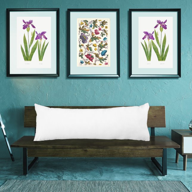 White Plain solid color pillow (Creator Uploaded)