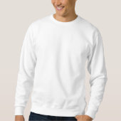 white plain sweatshirt (Front)