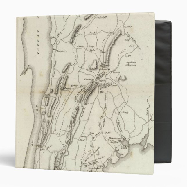 White Plains and Weapons 3 Ring Binder (Front/Inside)