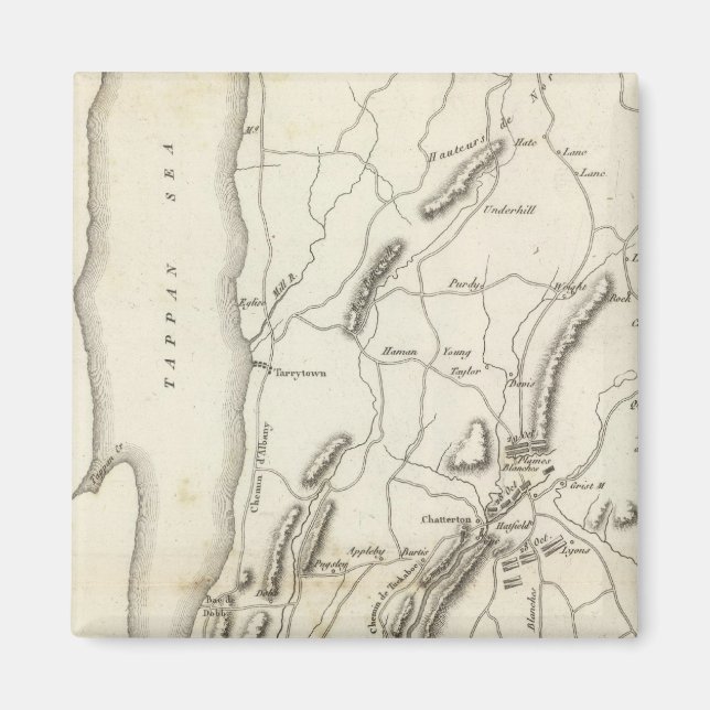 White Plains and Weapons Magnet (Front)