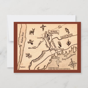 White Plains NY Vintage Postcard