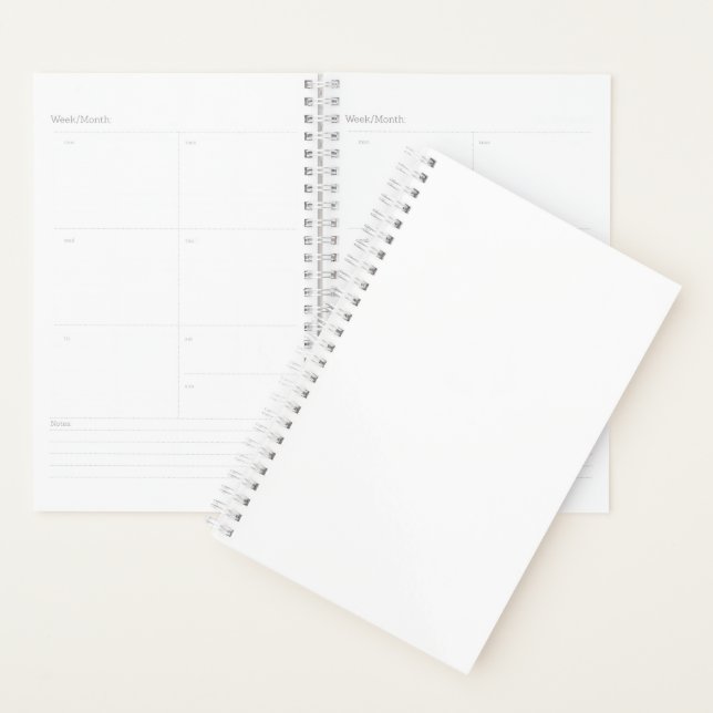 White Planner (Display)