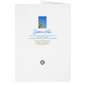 WHITE PLUM BLOSSOMS (CUSTOM) CARDS (Back)