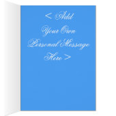 WHITE PLUM BLOSSOMS (CUSTOM) CARDS (Inside (Right))