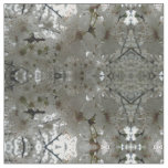 White Plum Flower Fabric