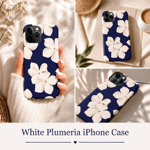 White Plumeria iPhone 11 Pro Case
