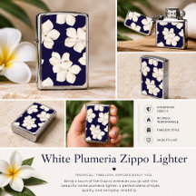 White Plumeria