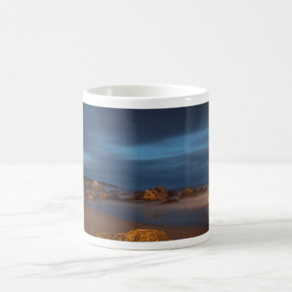 White Point Beach At Dusk mug