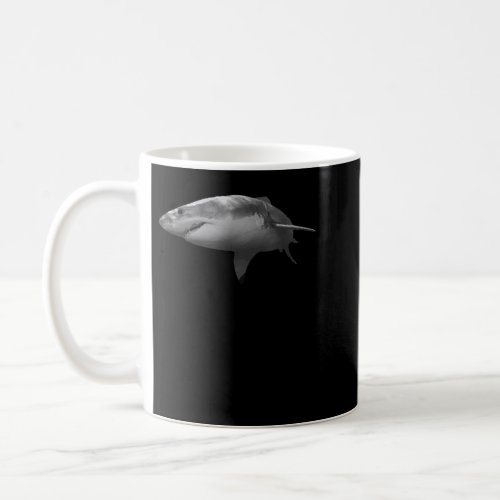 White Pointer Great White Shark T_Shirt Shark Love Coffee Mug