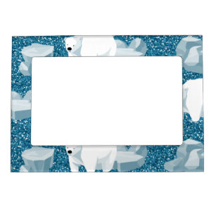 Blue And White Picture Frames