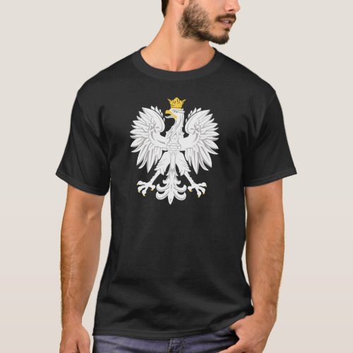 white polish eagle T_Shirt