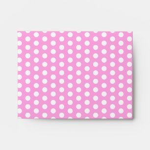 White Polka Dot Envelope