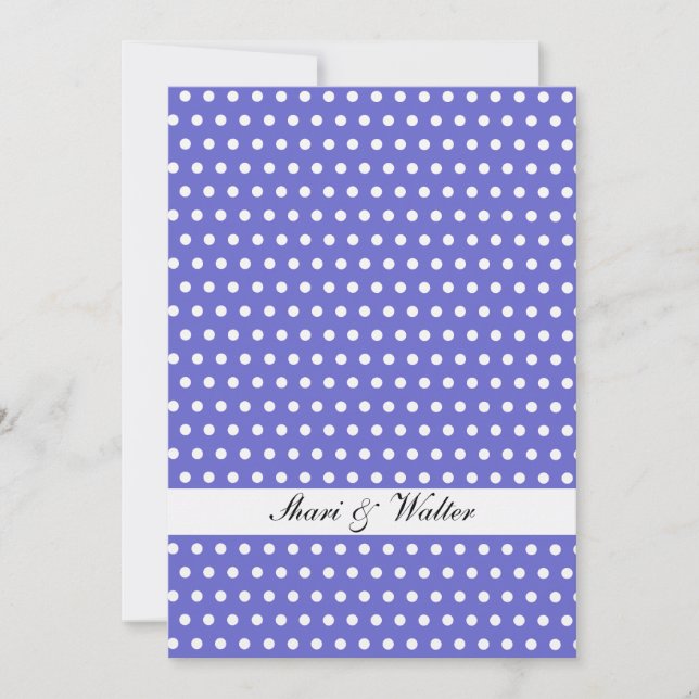 White Polka Dot Pattern (Front)