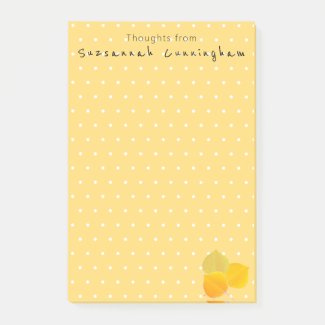 White Polka Dot Pattern Fall Aspen Leaves Custom