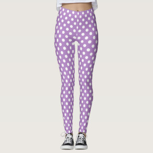 Custom Women's Polka Dots Leggings