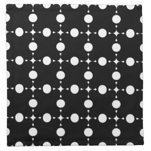 White Polka Dots, Polka Dot Pattern, Dots, Dotted Cloth Napkin