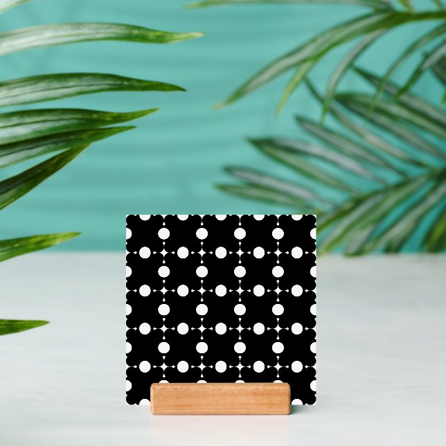White Polka Dots, Polka Dot Pattern, Dots, Dotted Holder (Insitu 2)