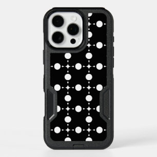 White Polka Dots, Polka Dot Pattern, Dots, Dotted iPhone 16 Pro Max Case
