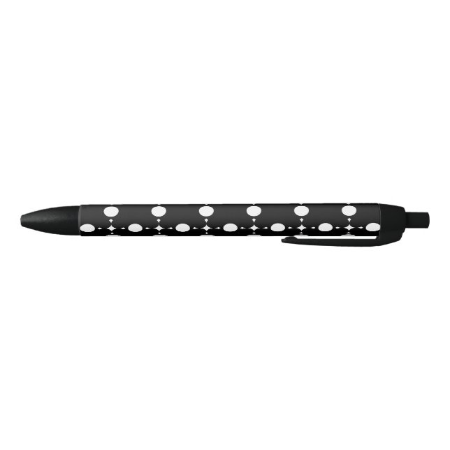 White Polka Dots, Polka Dot Pattern, Dots, Dotted Pen (Bottom)
