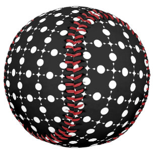 White Polka Dots, Polka Dot Pattern, Dots, Dotted Softball