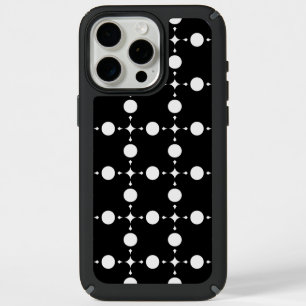 White Polka Dots, Polka Dot Pattern, Dots, Dotted iPhone 15 Pro Max Case