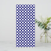 White Polka Dots Template (Standing Front)