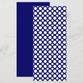 White Polka Dots Template (Front/Back)
