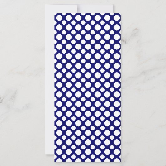 White Polka Dots Template (Front)