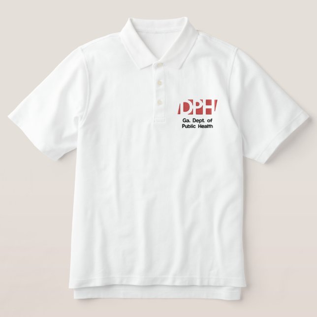 White Polo (Design Front)