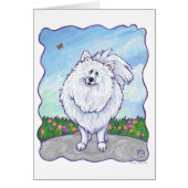 White Pomeranian Gifts & Accessories (Front)