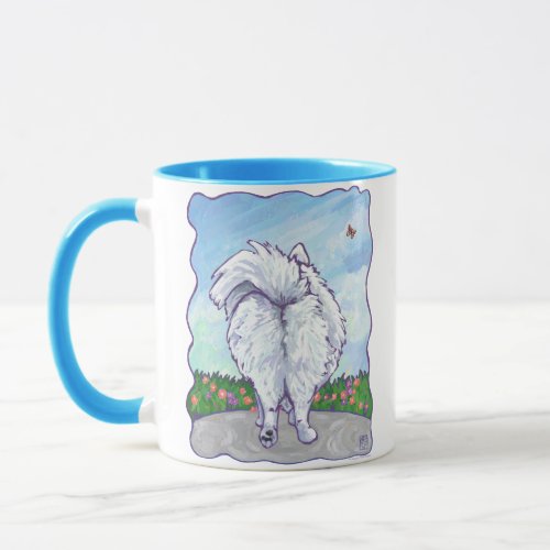 White Pomeranian Gifts  Accessories Mug