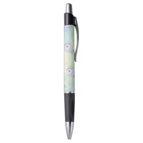 White Pomeranian Gifts  Accessories Pen