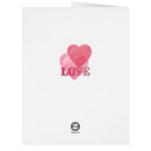 White Pomeranian Valentine's Day (Back)