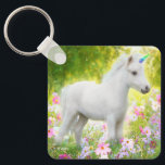 White Pony Unicorn Keychain<br><div class="desc">Magical! | Avanti,  the Global Humor Brand™ has been entertaining the world with its Feel Good Funny greeting cards for over 40 years. Our characters live life to the fullest and celebrate the humor in everyday life.</div>