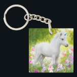 White Pony Unicorn Keychain<br><div class="desc">Magical! | Avanti,  the Global Humor Brand™ has been entertaining the world with its Feel Good Funny greeting cards for over 40 years. Our characters live life to the fullest and celebrate the humor in everyday life.</div>
