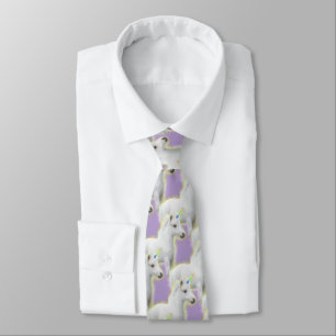 White Pony Unicorn Neck Tie