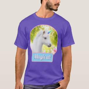 White Pony Unicorn T-Shirt