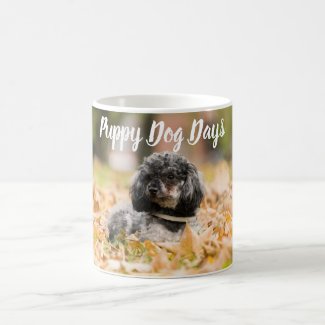 Cute Poodle Puppy Mug