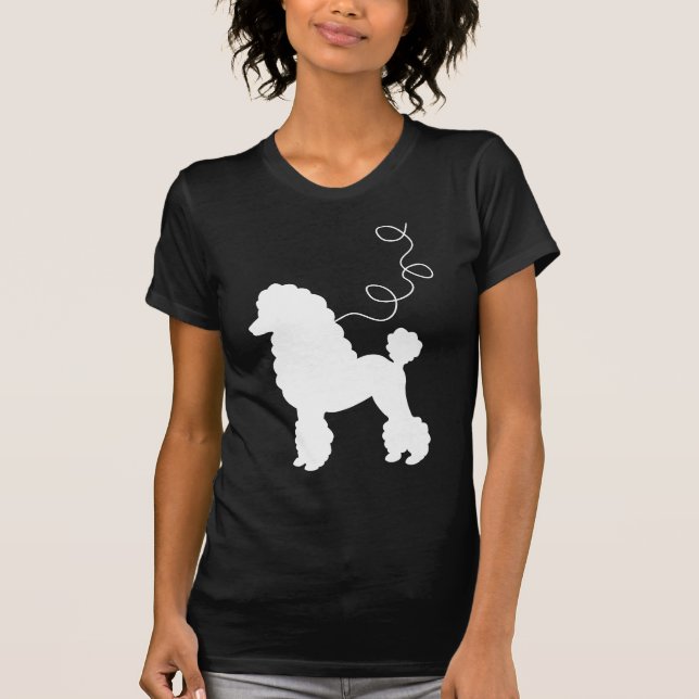 White Poodle Skirt Shirt (Front)