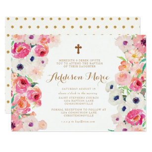 baptism christening invitations zazzle