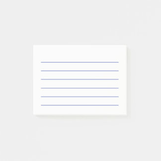 White Post-it&#174; Notes 4&quot; x 3&quot;