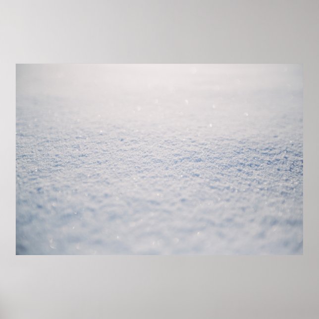 White powder poster (Front)