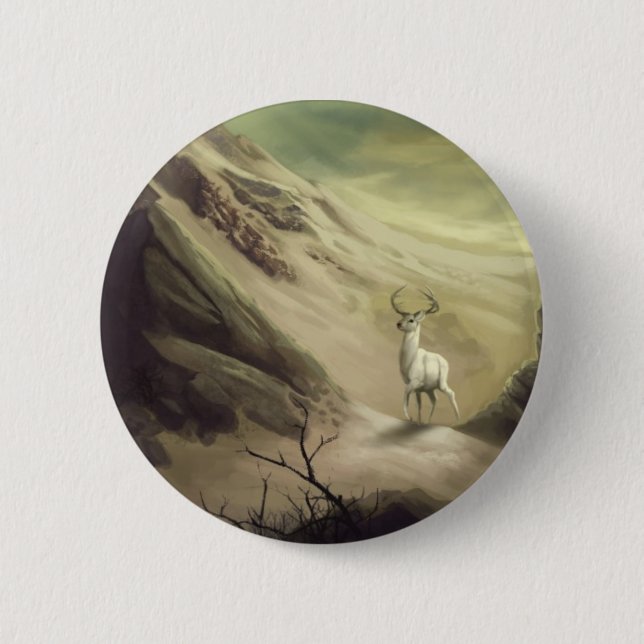 White Prince Button (Front)