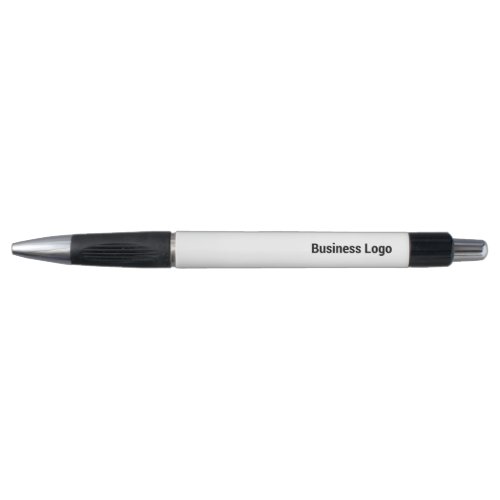White Professional Simple Business Logo Company Pen