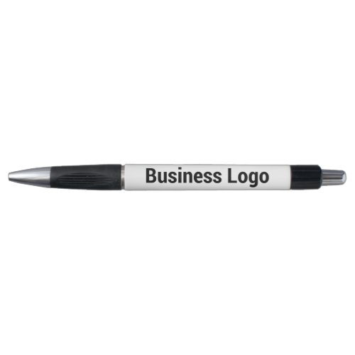 White Professional Small Business Logo Company Pen